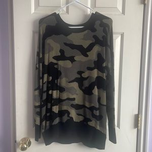 Womans XL camp shirt